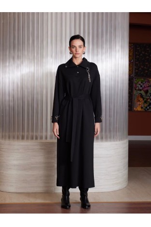  Missemramiss 5470  Valerıa Dress Elbise - SİYAH