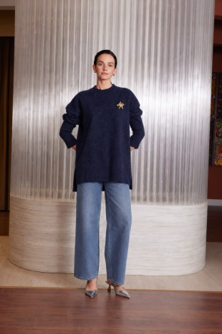 Missemramiss 5442 Angora Kazak - LACİVERT