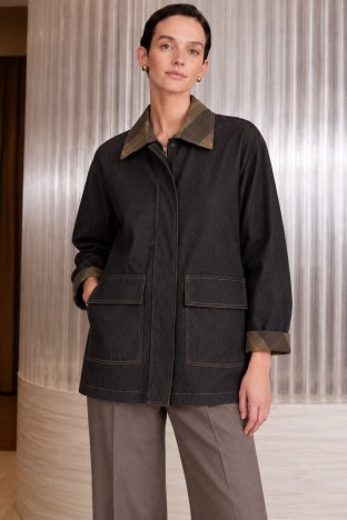 Missemramiss 5486 Monroe Kot Ceket   - ANTRASİT